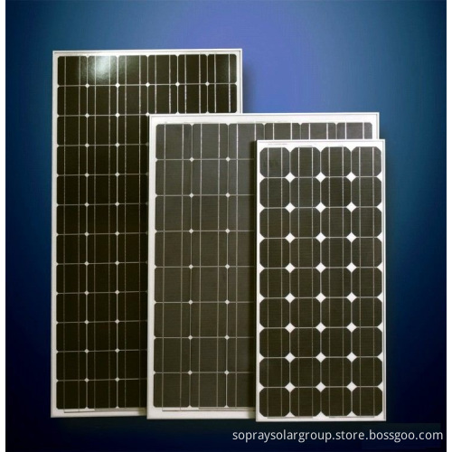 2016 hot selling 1w to 330w best price PV solar panels for home and commercial